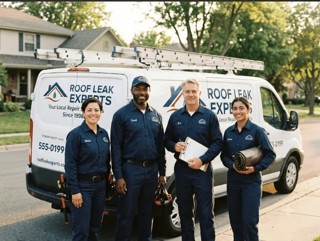 Roof Leak Repair company in Springfield, OH