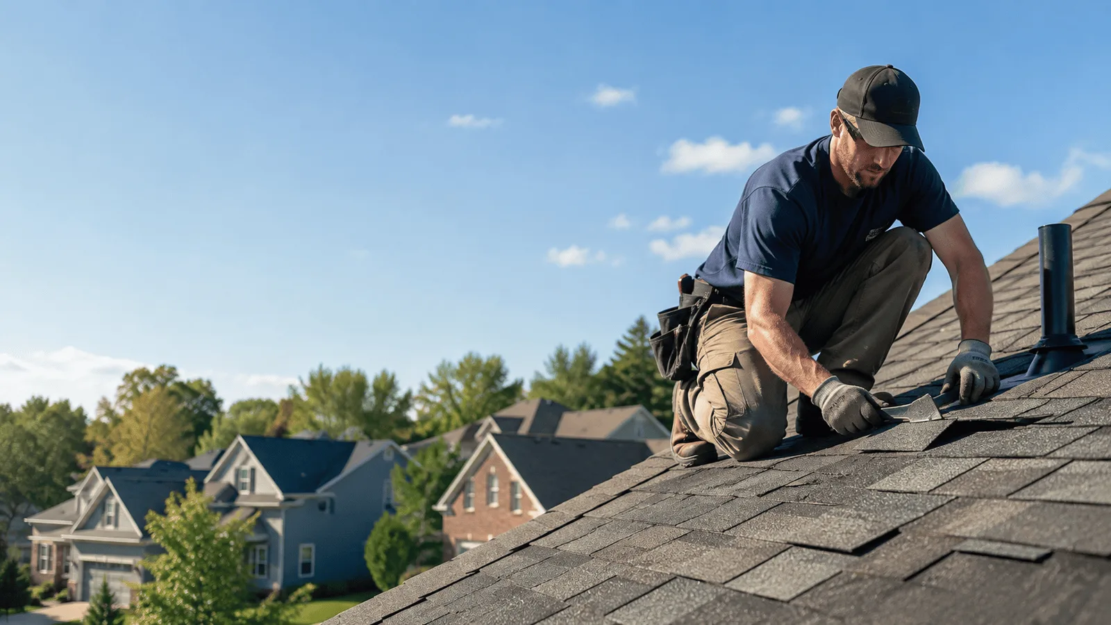 Roof Leak Repair in Springfield, OH near me